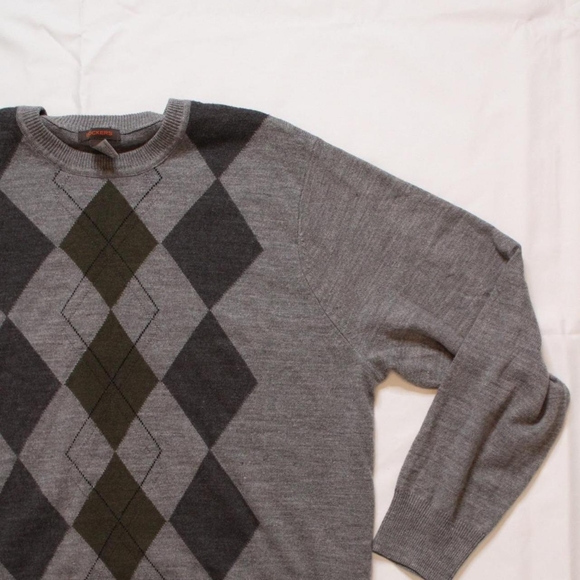 90s Dockers knitted crewneck sweater - Picture 3 of 4